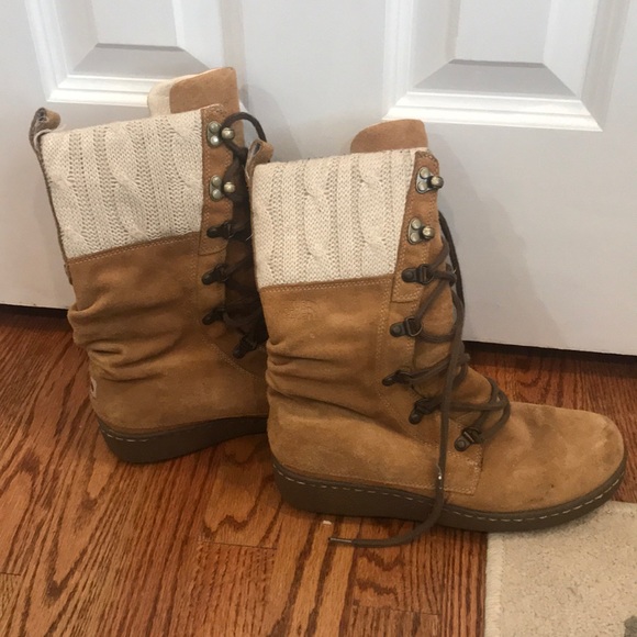 The North Face Shoes - North Face lace up winter boots